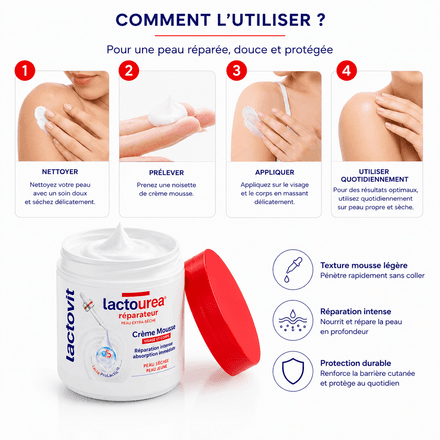 Crème Nourrissante Réparatrice À Texture Mousse – Hydratation Longue Durée thumbnail 4
