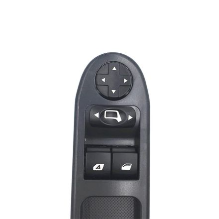 Commande Lève-vitre Électrique Avant Gauche 6554qc Pour Citroën C3 Et Peugeot 207 Cc thumbnail 1