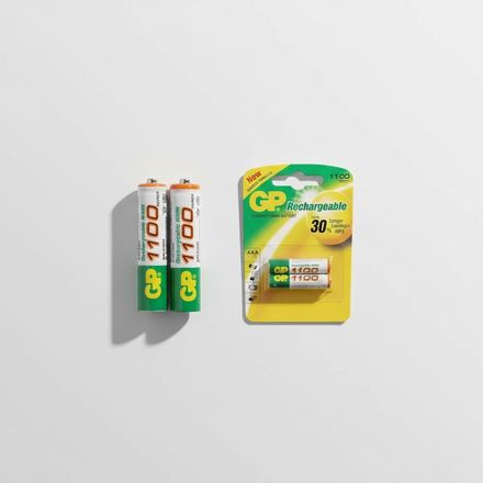 Lot De 2 Piles Rechargeables Gptop Aaa 2700 thumbnail 3
