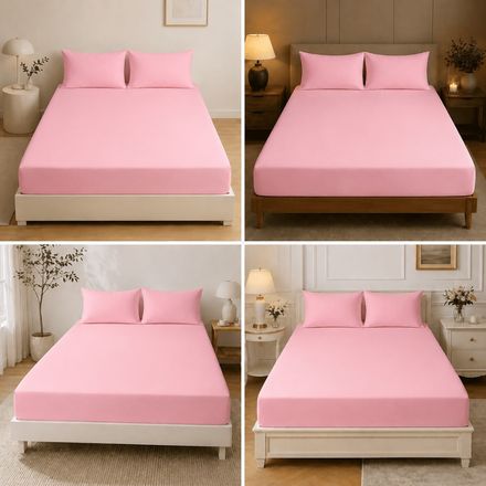Drap Avec 2 Taies D’oreiller Assorties thumbnail 3