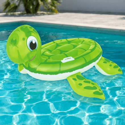 Tortue De Mer Gonflable 140x140cm - Désigne Aléatoire thumbnail 3