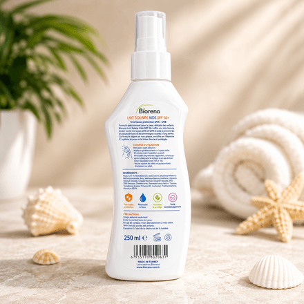 Lait Solaire Enfants Spf 50+ – Très Haute Protection thumbnail 3