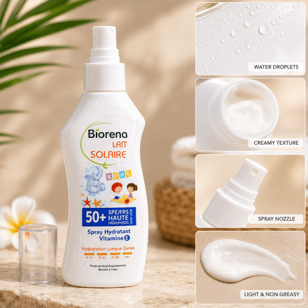 Lait Solaire Enfants Spf 50+ – Très Haute Protection thumbnail 5