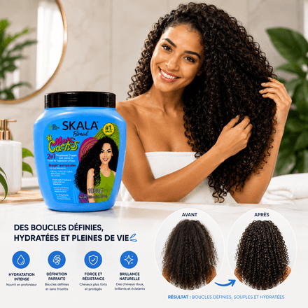 Crème 2-en-1 Nourrissante Pour Cheveux Bouclés  thumbnail 4
