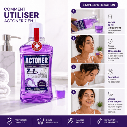 Soin Buccal Multi-action Pour Des Dents Et Gencives En Bonne Santé thumbnail 3