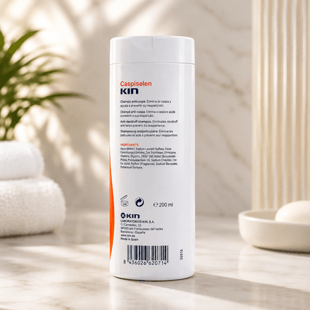 Shampooing Anti-pelliculaire Intensif – Nettoyage Profond & Cuir Chevelu Apaisé thumbnail 2