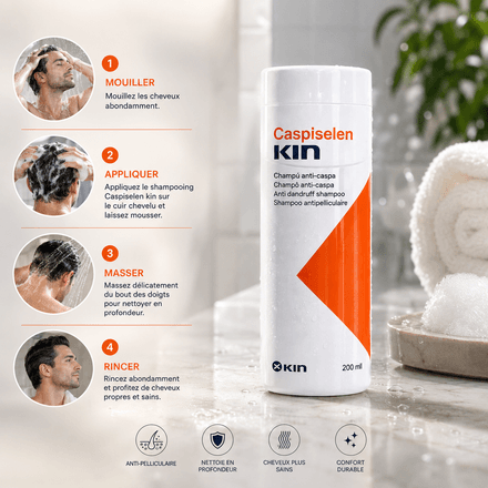 Shampooing Anti-pelliculaire Intensif – Nettoyage Profond & Cuir Chevelu Apaisé thumbnail 3