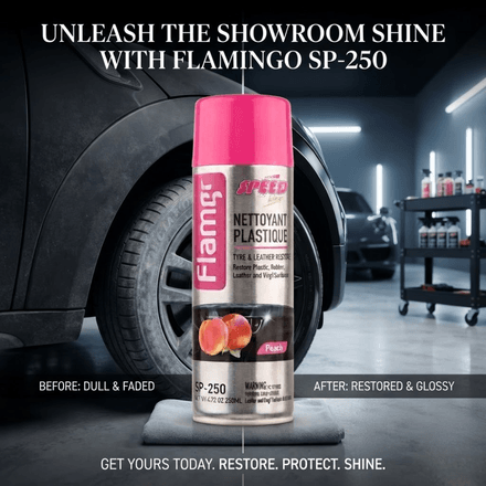 Nettoyant Plastique Sp-250 Peach - Rénovateur Intérieur thumbnail 4
