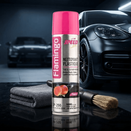 Nettoyant Plastique Sp-250 Peach - Rénovateur Intérieur thumbnail 5