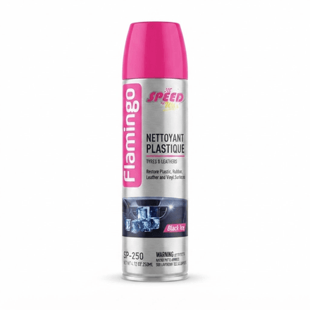 Nettoyant Plastique SP-250 Black Ice – Rénovateur Intérieur thumbnail 1