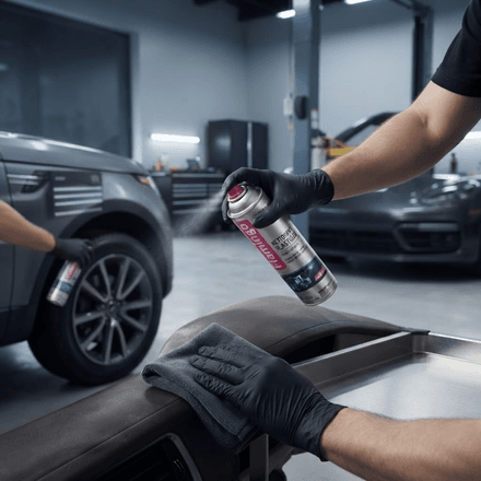 Nettoyant Plastique SP-250 Black Ice – Rénovateur Intérieur thumbnail 4