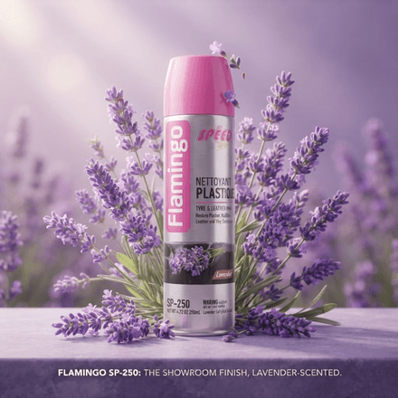 Nettoyant Plastique Sp-250 Lavender - Rénovateur Intérieur thumbnail 3