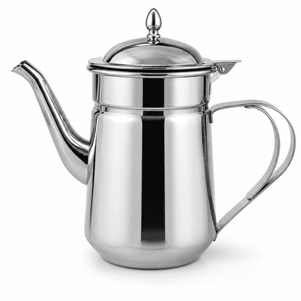 Pot À Lait En Inox Avec Couvercle thumbnail 1