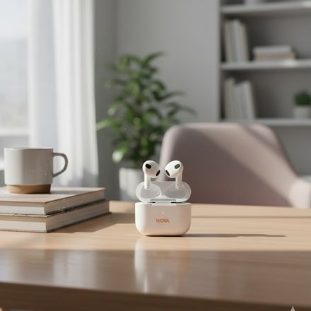 Écouteurs Ds90 Bluetooth 54 Sans Fil Avec Microphone Earbuds thumbnail 3