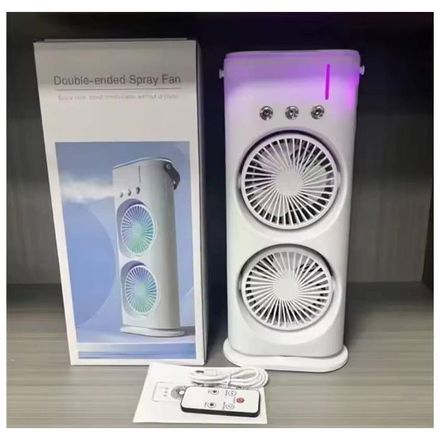 Ventilateur De Climatiseur Portable Petit Refroidisseur D'air Évaporatif thumbnail 2