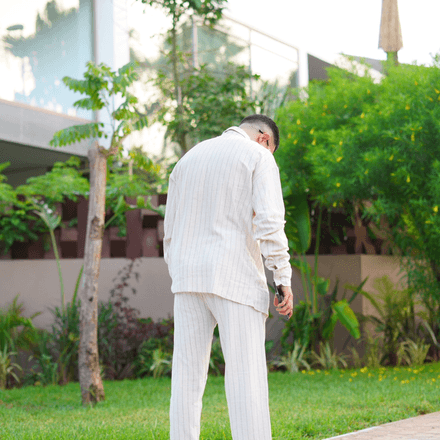Ensemble Le Lin : Chemise Avec Manches Longues + Pantalon thumbnail 4