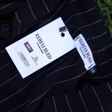 Ensemble Chemise Le Lin Avec Des Manches Longues + Pantalon thumbnail 3