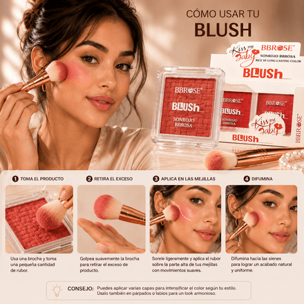 Trio De Blush Poudre – Texture Soyeuse & Couleurs Lumineuses thumbnail 4