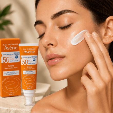 Crème Solaire Hydratante Spf 50+ – Fini Invisible thumbnail 4