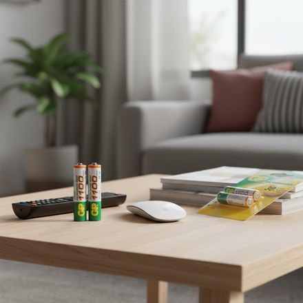 Lot de 2 Piles Rechargeables AAA 1100 mAh – 1,2 V thumbnail 6