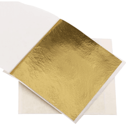 Feuilles D’or Imitation – 50 Feuilles thumbnail 1