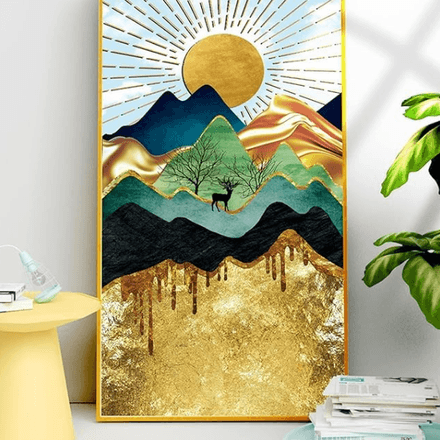 Feuilles D’or Imitation – 50 Feuilles thumbnail 4