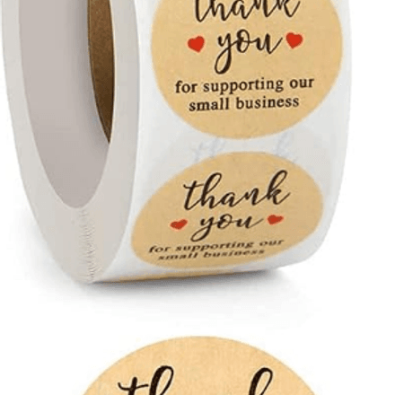 500 Stickers 'thank You' thumbnail 3