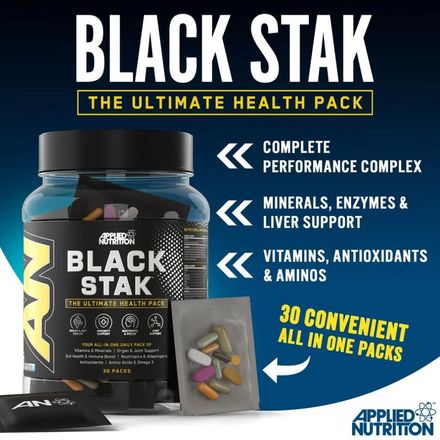 Black Stak | Ultimate Health Pack thumbnail 3