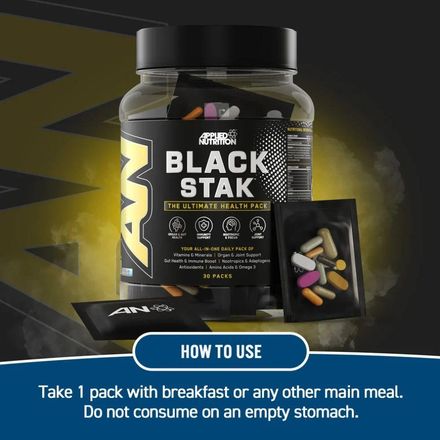 Black Stak | Ultimate Health Pack thumbnail 5