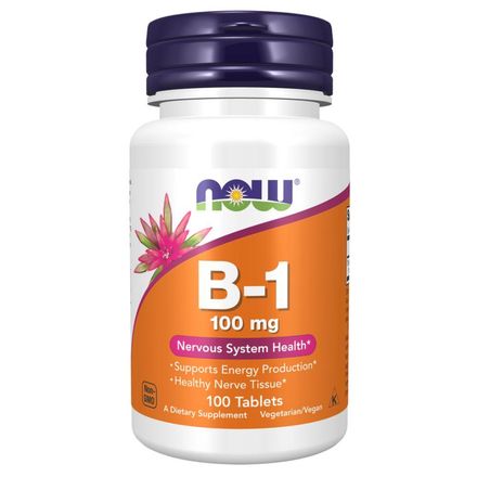 Vitamin B-1 100 Mg | Vitamine B1 (thiamine) thumbnail 1