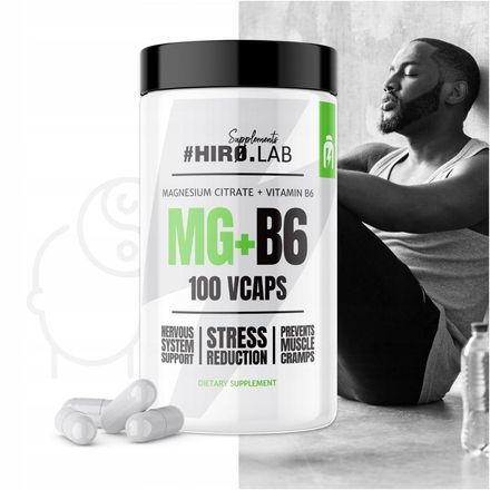 Hiro.lab Mg+b6 - Magnésium + Vitamine B6 thumbnail 3