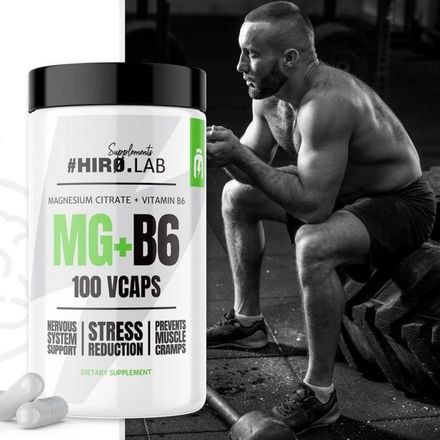 Hiro.lab Mg+b6 - Magnésium + Vitamine B6 thumbnail 4