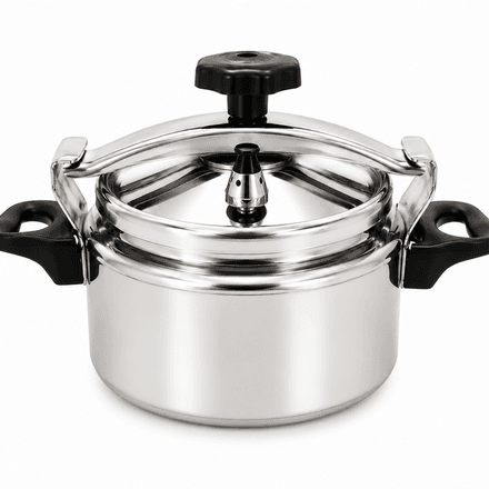 Cocotte-minute En Aluminium – Autocuiseur Avec Système De Sécurité thumbnail 1