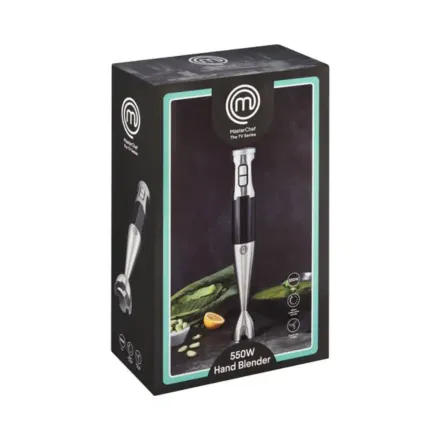 Mixeur Plongeant Masterchef – Édition Limitée – 550w – Variateur De Vitesse – Turbo thumbnail 2