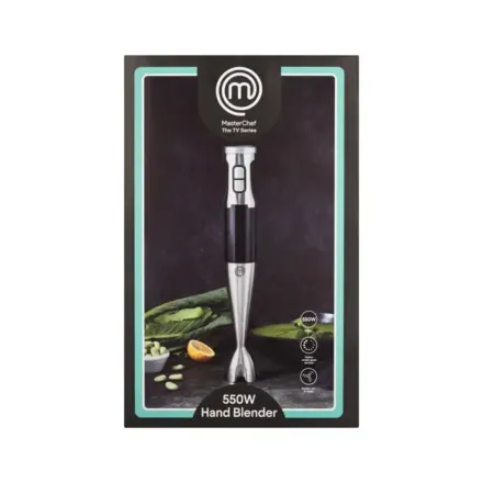 Mixeur Plongeant Masterchef – Édition Limitée – 550w – Variateur De Vitesse – Turbo thumbnail 1