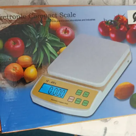 Balance De Cuisine Électronique Sf-400a – 10kg / 1g thumbnail 2