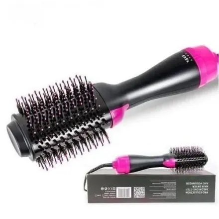 One Step Brosse Soufflante 1200w 3 En 1 Sèche-cheveux Lisseur Peigne Électrique thumbnail 3