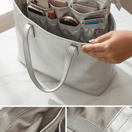 Organisateur De Sac À Main Multi-poches Intelligent thumbnail 6