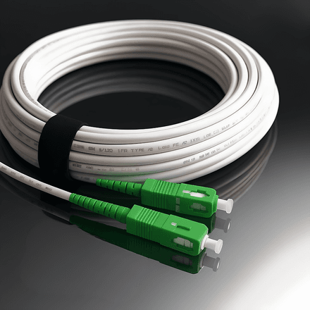 Cable Fibre Optique 10 M – Couleur Aléatoire thumbnail 1