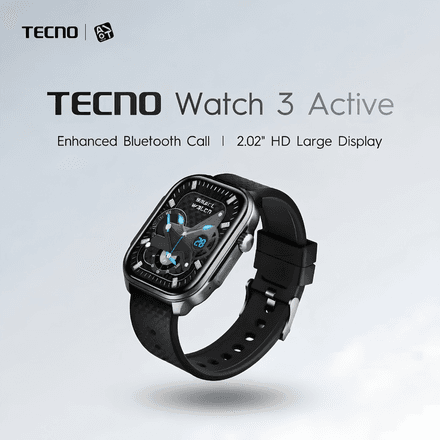 Montre Connectée Tecno Watch 3 Active thumbnail 6