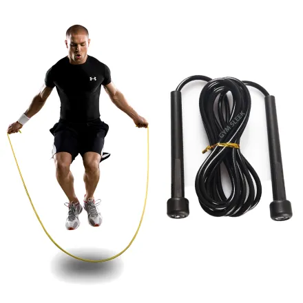 Corde À Sauter Réglable Pour Fitness Boxe Crossfit Légère Et Durable Pour Entraînement Cardio Et Renforcement Musculaire thumbnail 1