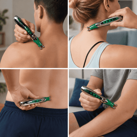 Masseur Électrique À Impulsions Rocket – 9 Niveaux D’intensité thumbnail 3