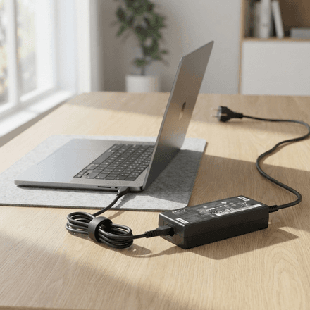 Chargeur Secteur Compatible Dell 65w – 19,5v 3,34a – Adaptateur Ac 100-240v + Câble D’alimentation thumbnail 2