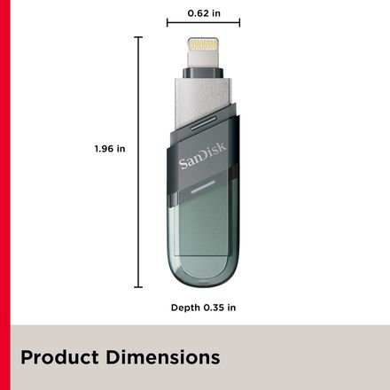 Cle Lecteur Flash Usb3.1 Ixpand - Memory Stick Pour Iphone Ipad thumbnail 2
