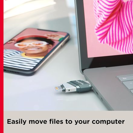 Cle Lecteur Flash Usb3.1 Ixpand - Memory Stick Pour Iphone Ipad thumbnail 4