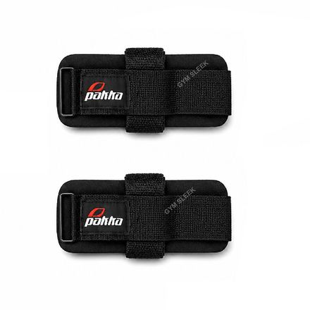 Bandes Protège Poignets Avec Strap Pour Musculation Paire Gauche Droite thumbnail 2