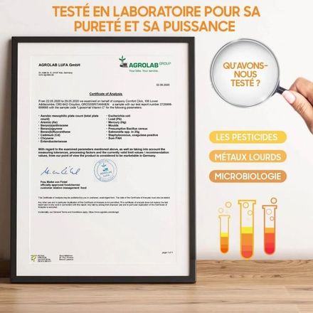 Vitamine C Liposomale 1000 Mg, Véganes (cure De 3 Mois) thumbnail 4