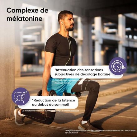 Mélatonine Complex 1 Mg, 400 Comprimée thumbnail 4