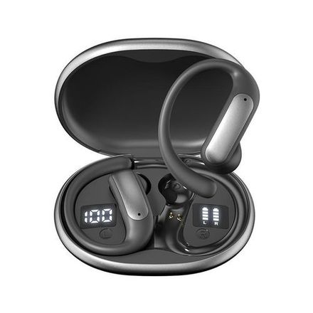 Écouteurs Bluetooth M134 – Hi-fi Stéréo Avec Anc thumbnail 1
