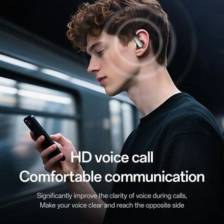 Écouteurs Bluetooth M134 – Hi-fi Stéréo Avec Anc thumbnail 3